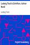 [Gutenberg 31074] • Ludwig Tieck's Schriften. Achter Band